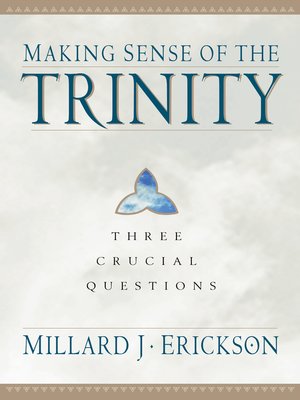 cover image of Making Sense of the Trinity